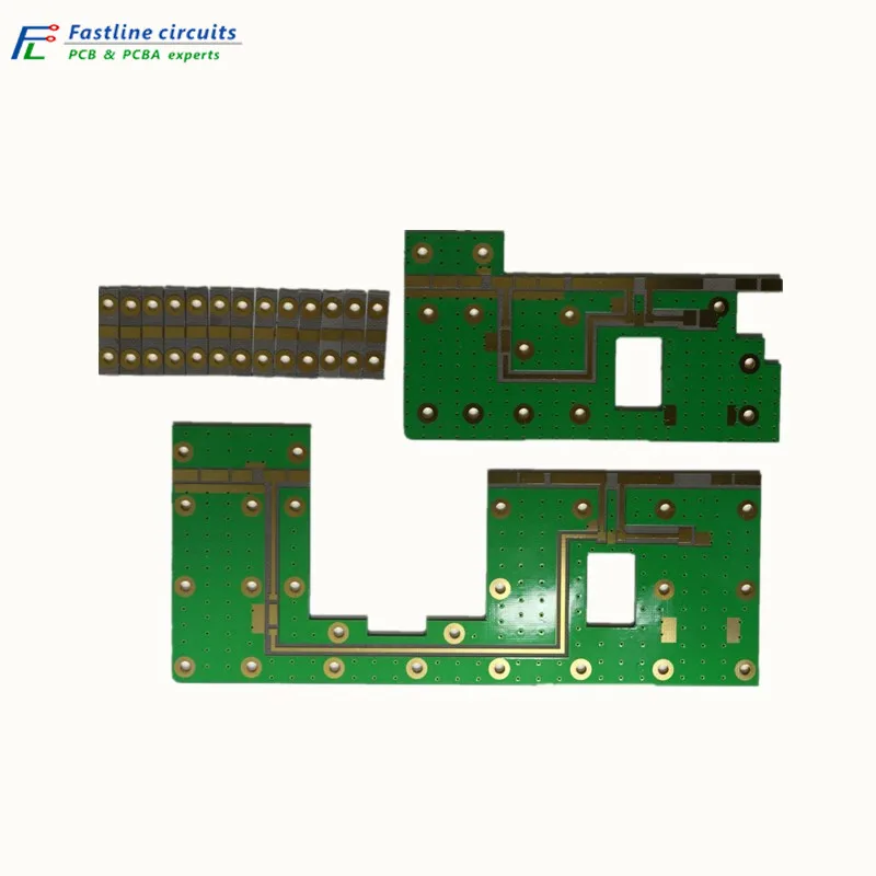 High Precision 4 layers Ro5880 PCB circuit board Fabrication