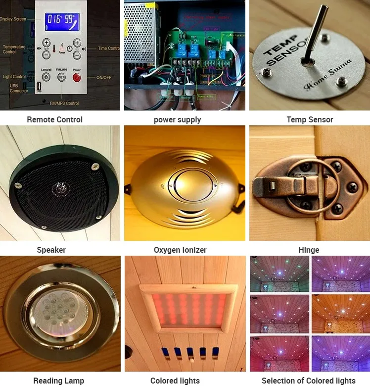 Infrared Sauna Parts Control Panel