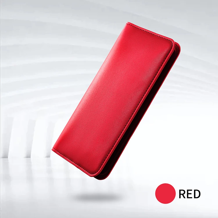 New Design Power Bank Fast Charger Leather Wallet Wireless Charging Powerbank 8000mAh