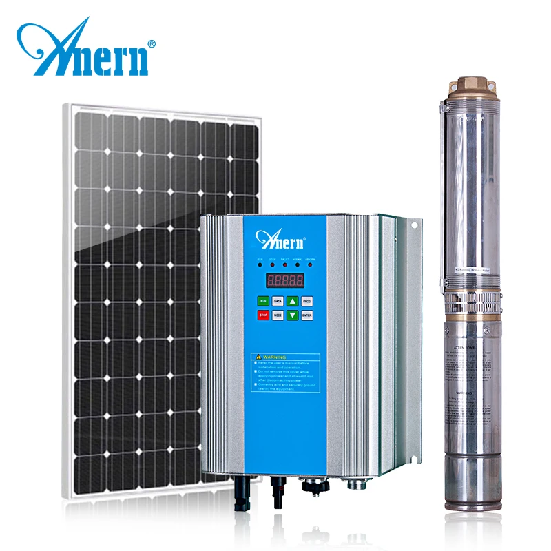 High quality 7 hp submersible solar powered pool water pump