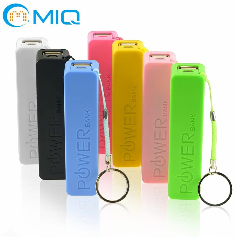 Keychain Power Bank 2600mah Mini Smart Perfume Powerbank with Cheap Price
