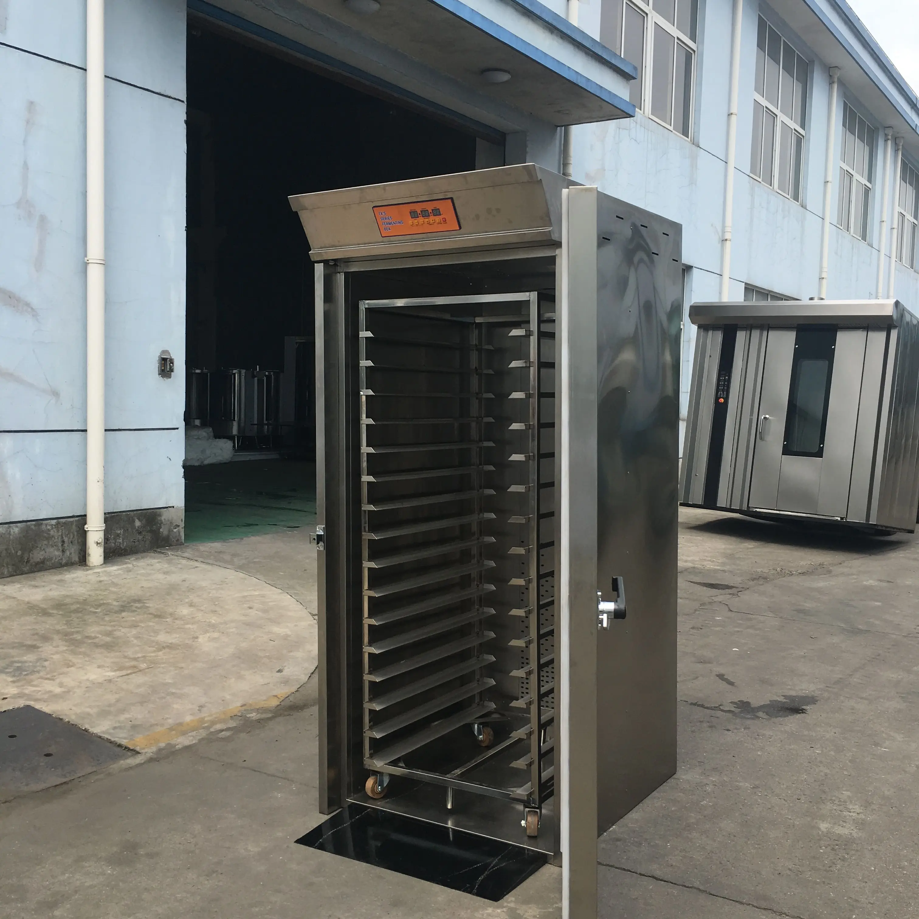 Alibaba.com: 16 Trays Fermentation Fridge with Trolley, Retarder ...