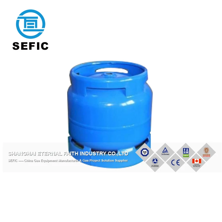 HP 295 Material 6kg Lighter LPG Gas Cylinder - SEFIC