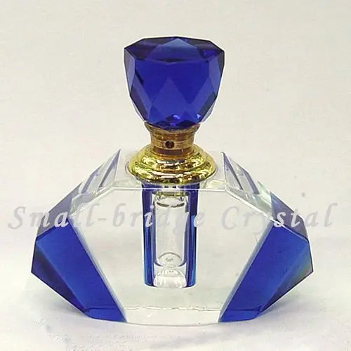 2019 best selling empty crystal glass perfume bottle