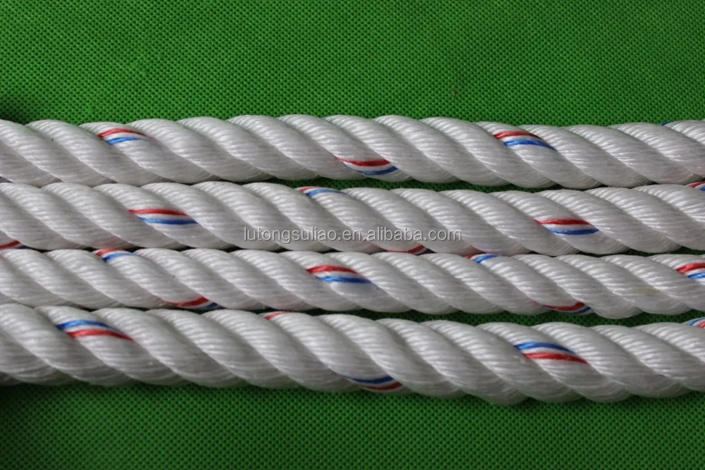 4 Strands Twisted pp Danline Rope Fishing Rope Boat Rope