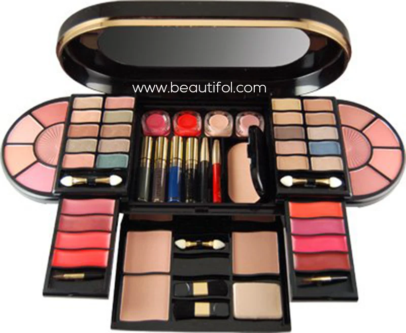 Private Label Fashion Nueva Launched Eyeshadow Lip Gloss + Foundation +  Blush + Mascara Makeup Sets - Buy Juegos De Maquillaje Product on  
