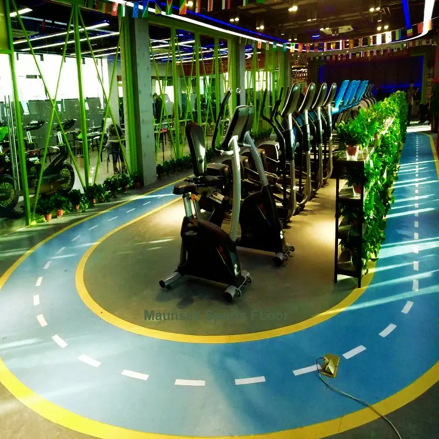 2025 New Epdm and Sbr Gym Rubber Flooring for Basketball Football Sports Court