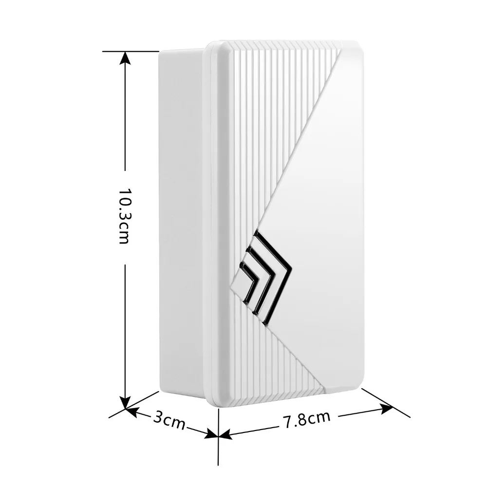Old Fashioned Door Bells Wireless Doorbell 100m Cordless Remote Control Waterproof Wireless Smart Door Bell