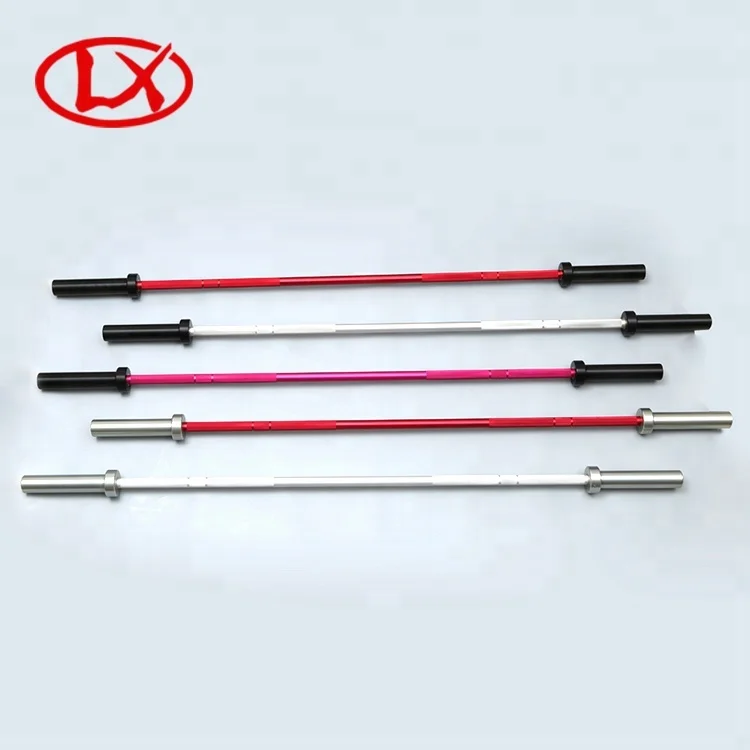 Оптовая продажа красочный прямой тренажерный зал алюминия Тяжелая атлетика OB