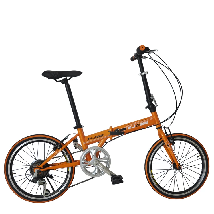 軽量でコンパクトなダブルディスクブレーキ折りたたみ自転車/ミニ