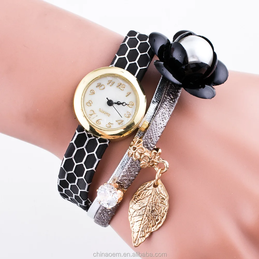 ヴィンテージレディースウォッチレディースファッションドレスウォッチpuレザーブレスレットパールクォーツ腕時計送料無料 - Buy 腕時計女性 ,ブレスレット腕時計女性,ファッションウォッチの女性 Product on Alibaba.com