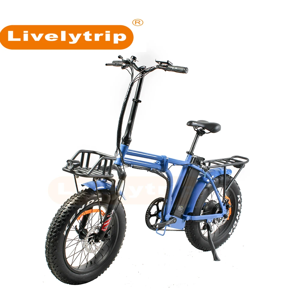 small foldable electric bike