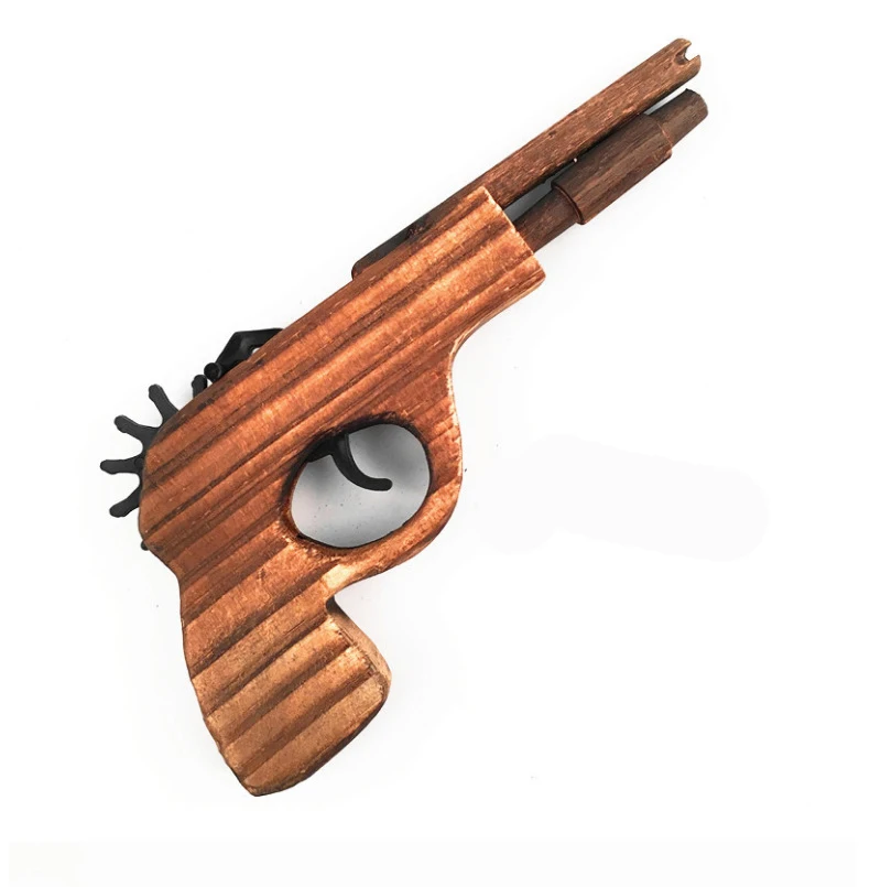 Fqブランドキッズ安全手作り木製おもちゃ銃 Buy 銃 おもちゃの銃 木製銃 Product On Alibaba Com