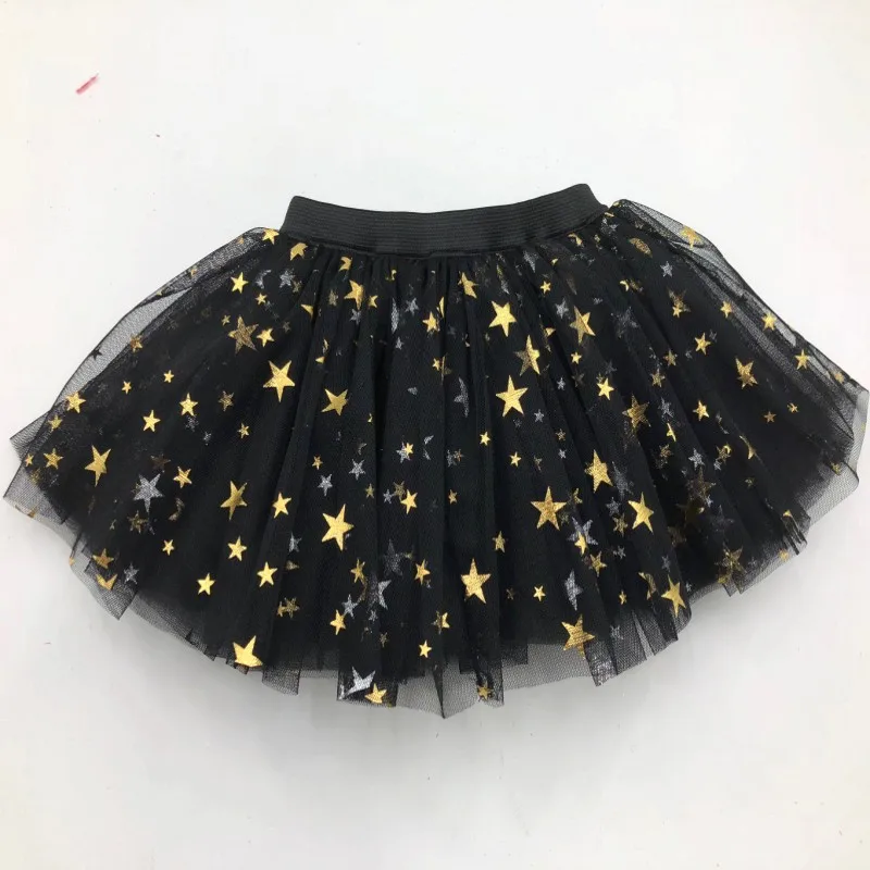 baby girl black tulle skirt