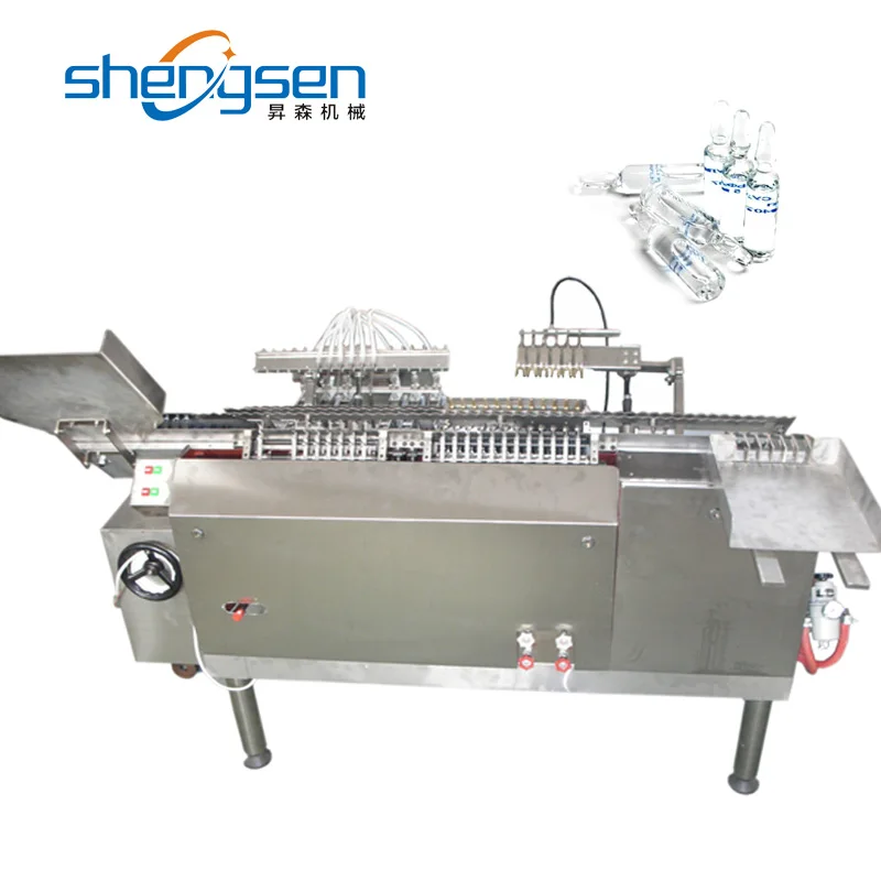 
 High Speed Full Automatic Pharmaceutical Ampoule Filling And Sealing Machine  