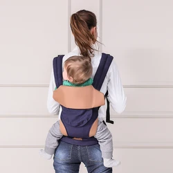 Hot Sale Factory Wholesale Baby Carrier Backpack Safe Wrap Convenient NO 6