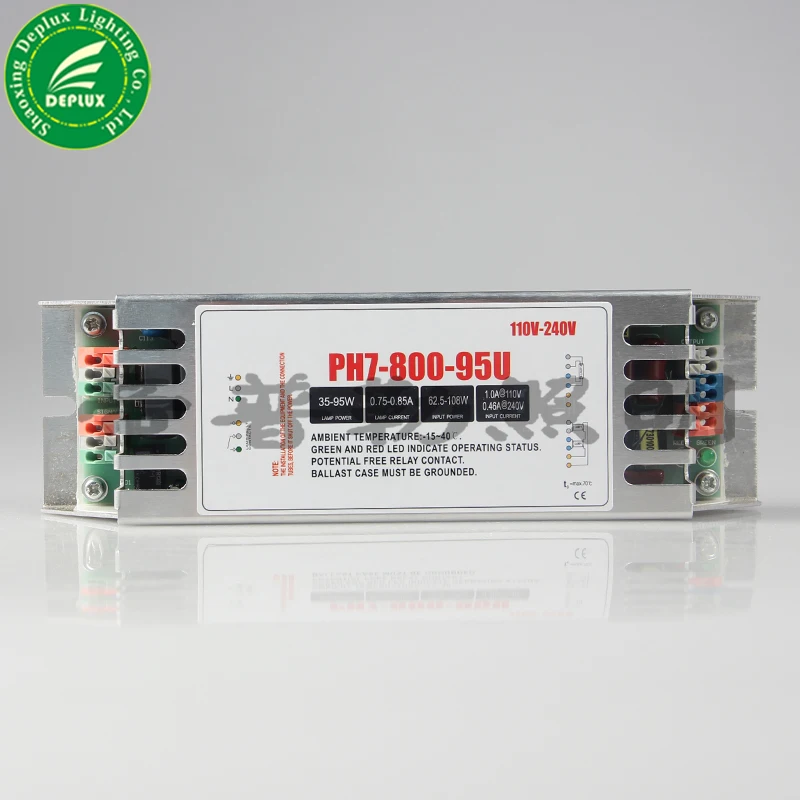 PH7 Series 40W to 105W UVC Lamp Electronic Ballasts