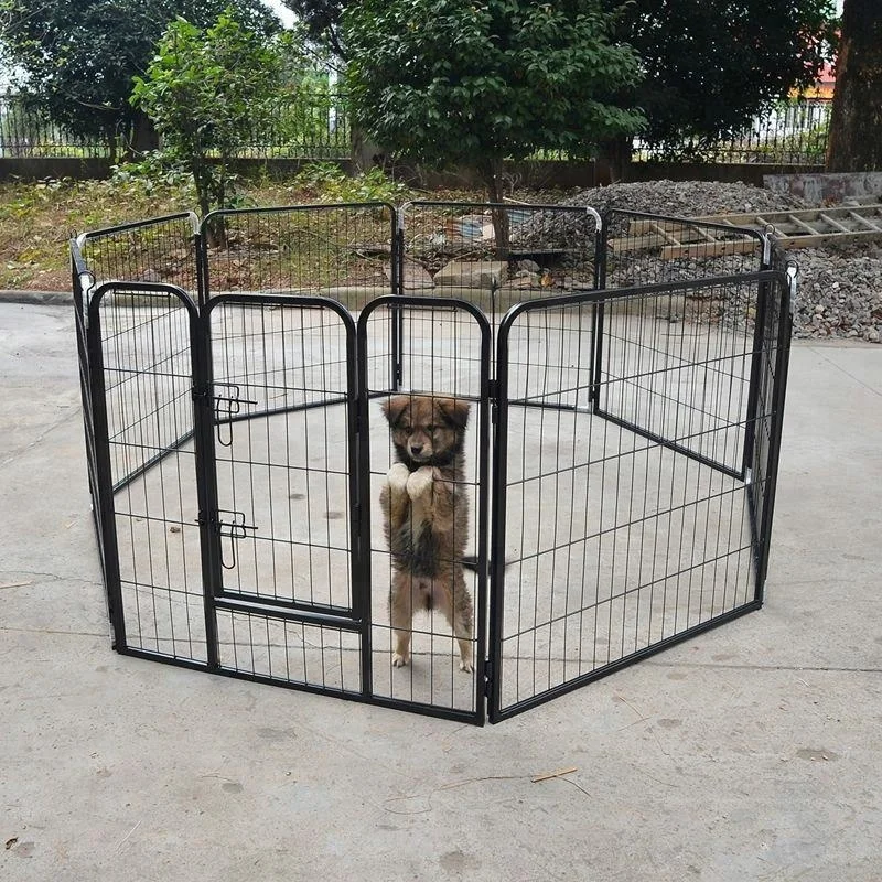 8 panel dog exercise pen