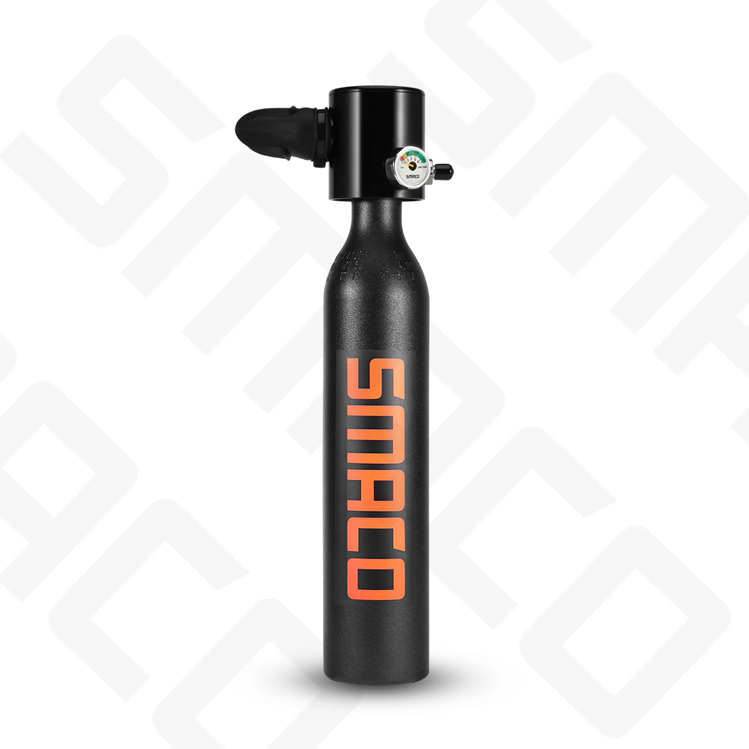 SMACO Diving Equipment oxygen cylinder set Mini scuba tank total freedom breath underwater for 5 zu 10 Protokoll