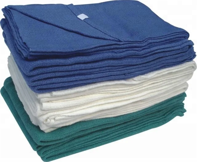 White Surgical Towels