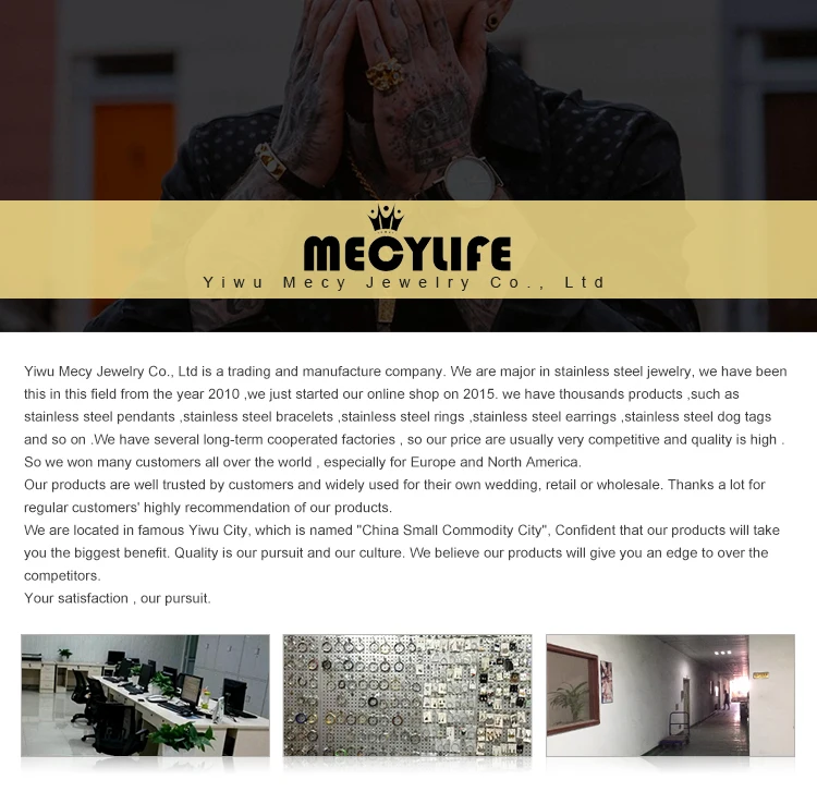 MECYLIFE Ancient Letters African Life Symbol Ankh Pendant Stainless Steel Vintage Hiphop Ankh Cross Necklace