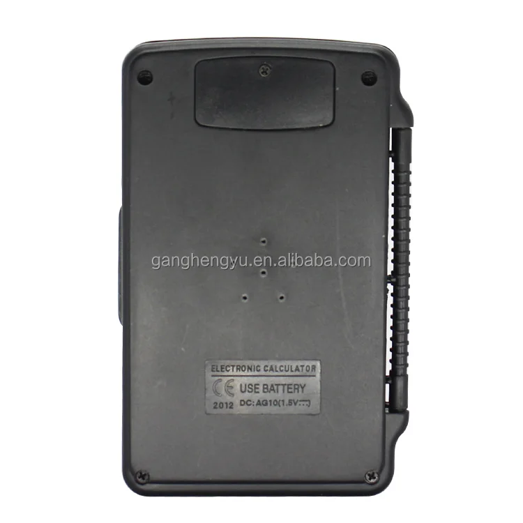 Top Level 8 Digit Mini Clip Cover Protective Electronic Digit Calculator