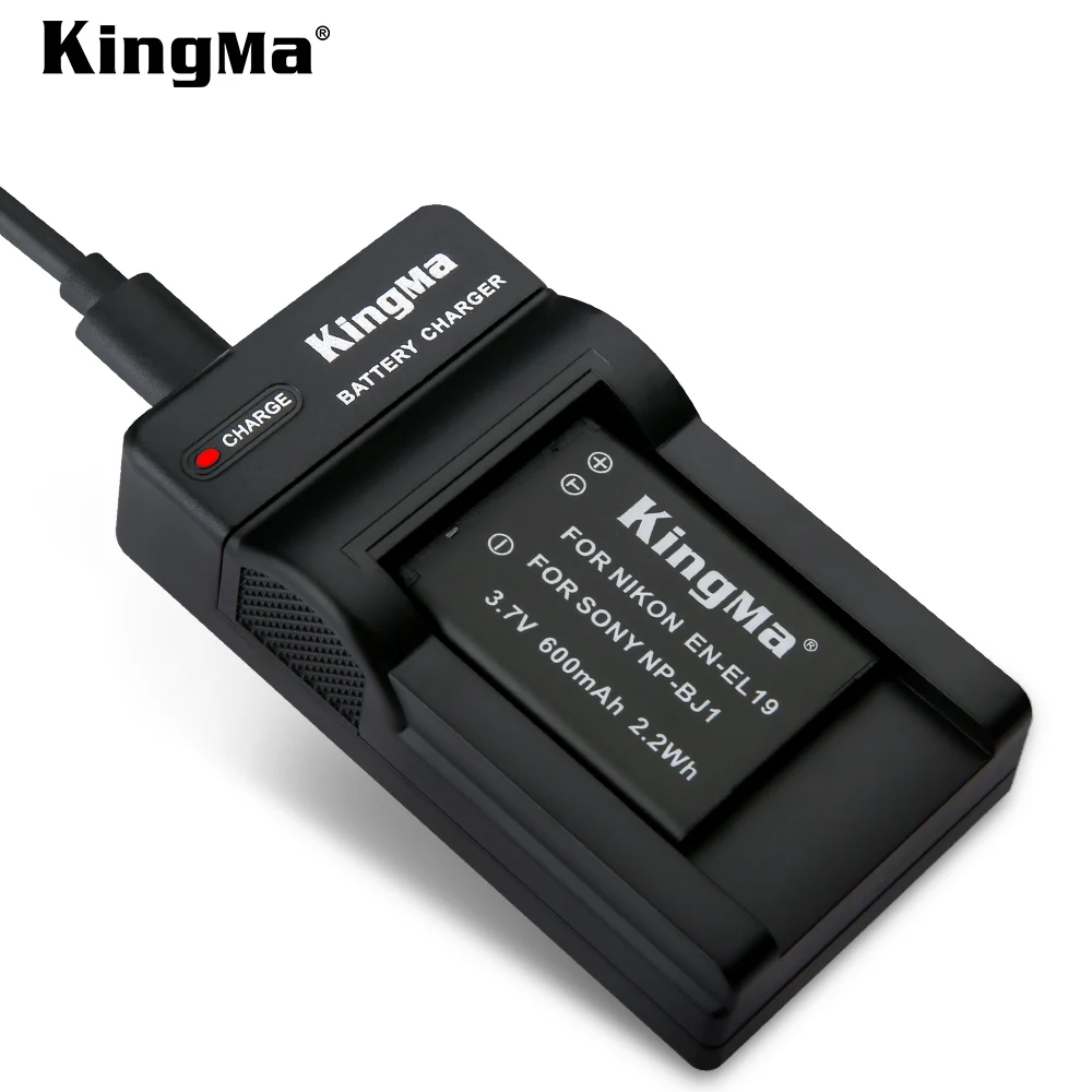 Kingma En El19 600mah Battery And Single Fast Charger For Nikon S2500 S2600 S3100 S4100 Camera View En El19 Battery Kingma Product Details From Shenzhen Kingma Electronics Co Limited On Alibaba Com