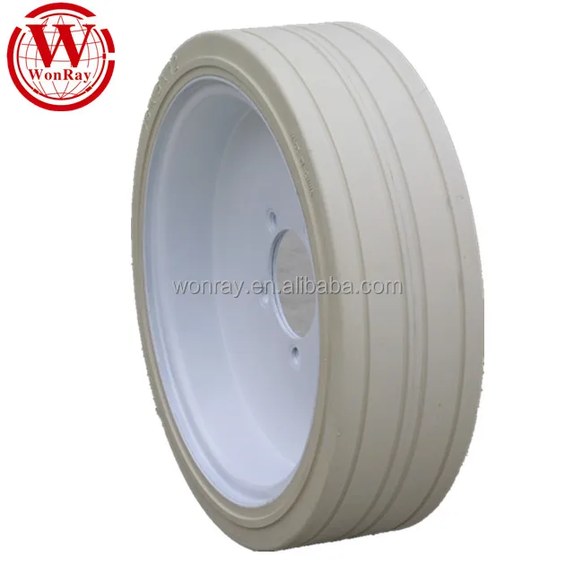 Industrial Trailer Dolly Wheel,Scissor Lift Small Rubber Wheels And