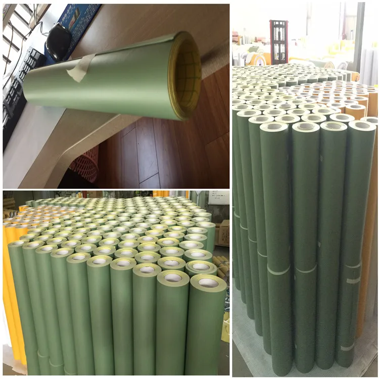 PVC Stone Sandblast Adhesive Sticker Stencil for Tombstones