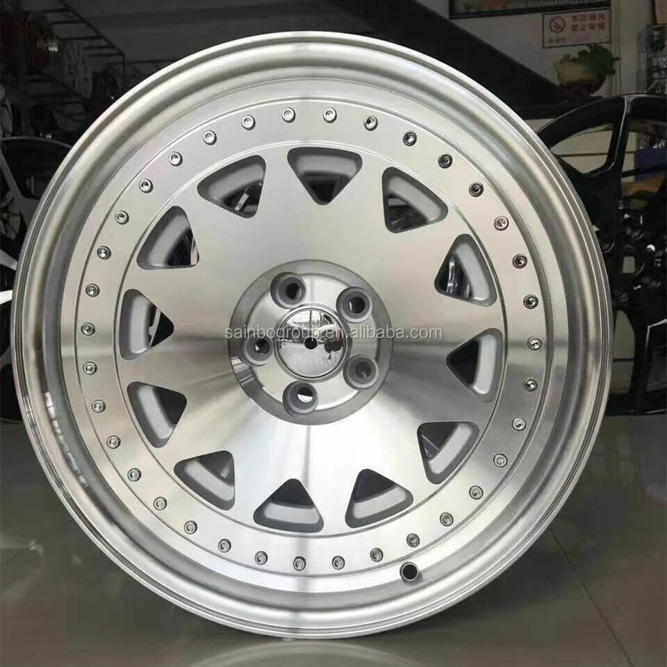 15/17 дюймовые легкие Литые Автомобильные диски из сплава