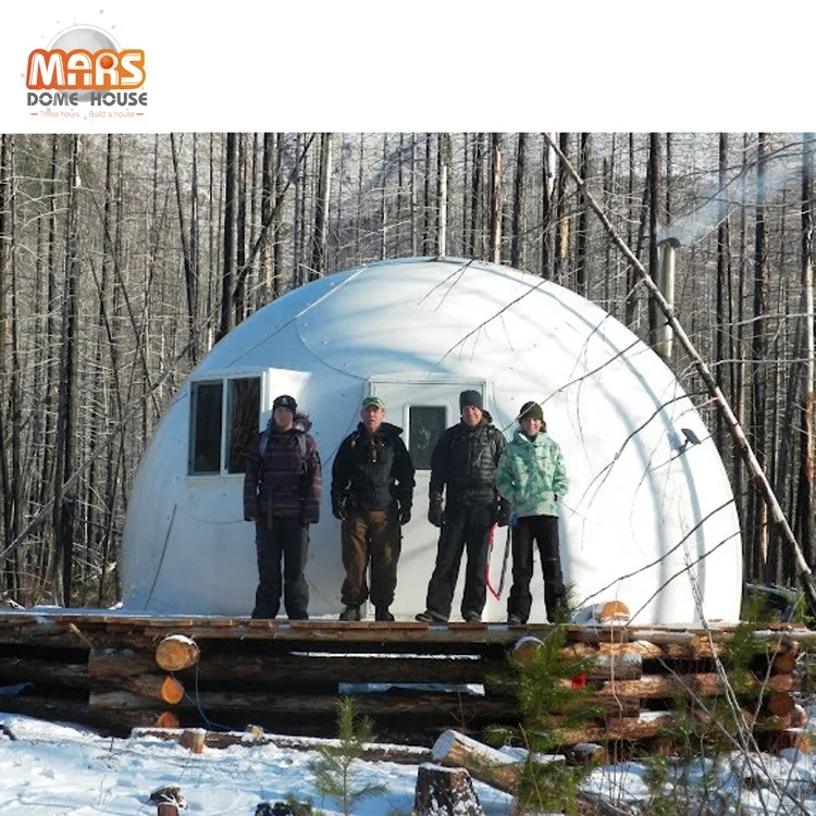 Hot Sale Water Proof Fiberglass Movable Mars Dome House For Outdoor Camping  - Buy Dome House,Fiberglass Dome House,Camping Product on Alibaba.com