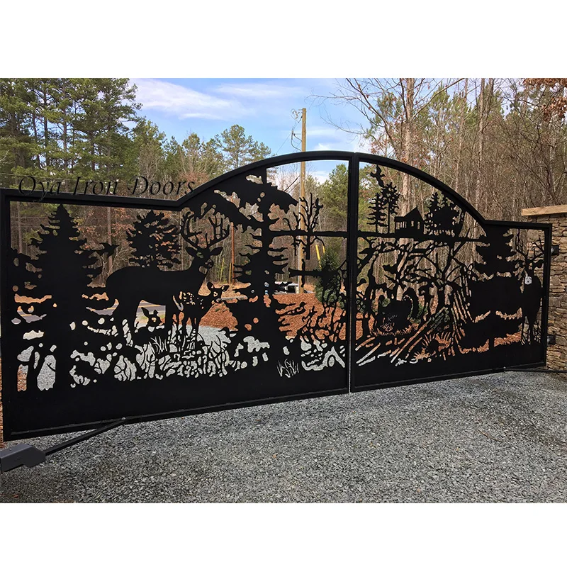 Latest House Iron Main Gate Designs High Quality Wrought Iron Gate Designs Simple House Gate Grill Designs Pictures