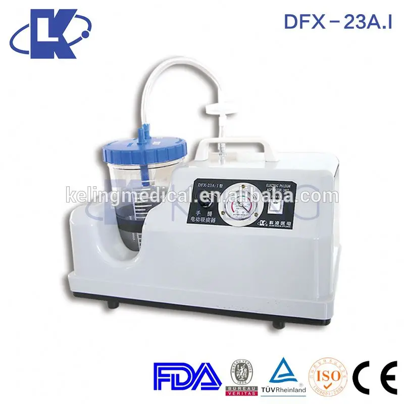 High standard widely used medical equipment suction machine in Europe market