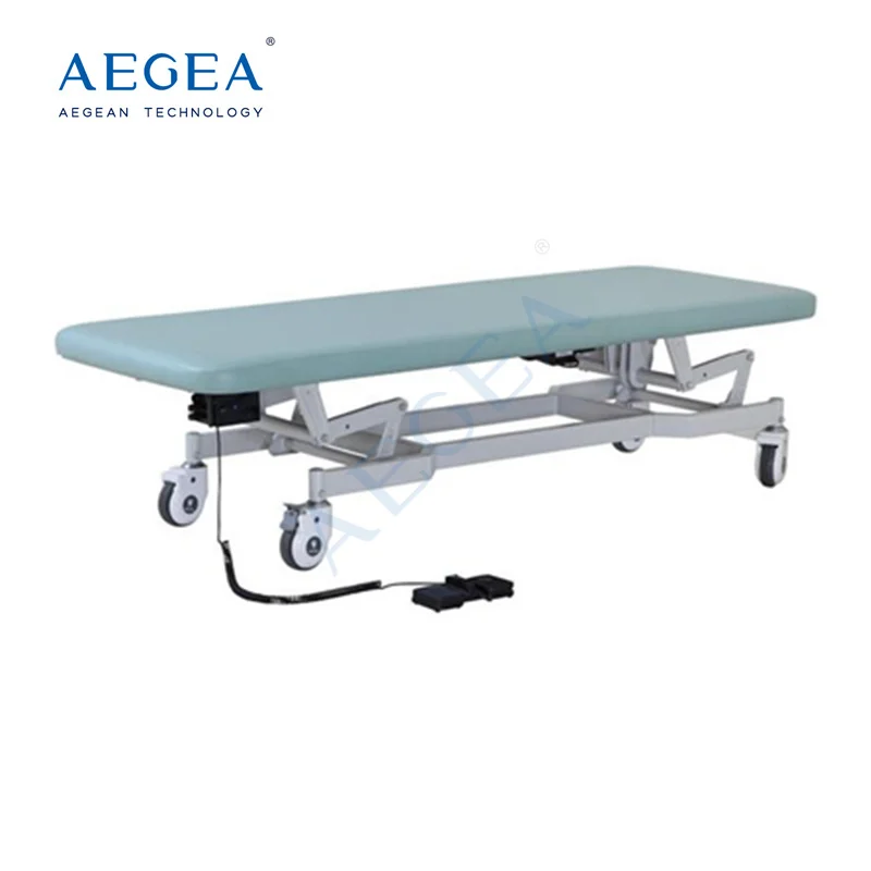 AG-ECC03 Высший сорт Электрический регулируемая высота пациента экзаменационный стол