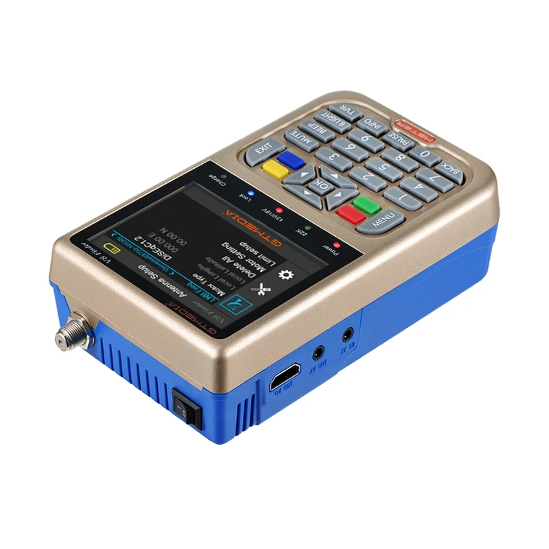 
Gtmedia V8 finder same as freesat finder hd DVB-S2 Satellite Finder MPEG-4 satlink ws-6906 h.265 show video 