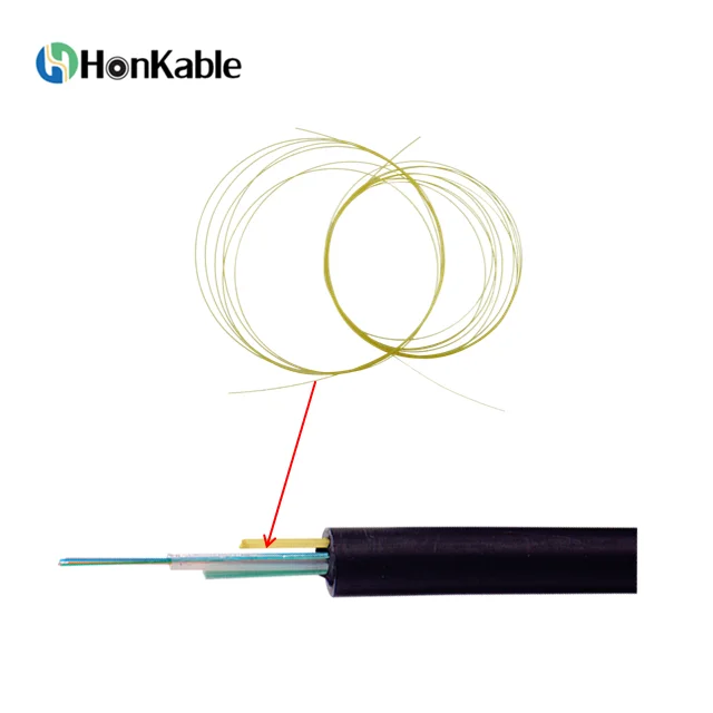 Ftth Drop Cable Singldemode Frpkfrpsteel Strength Member Fiber Optic Cable Buy Frp Strength 8790