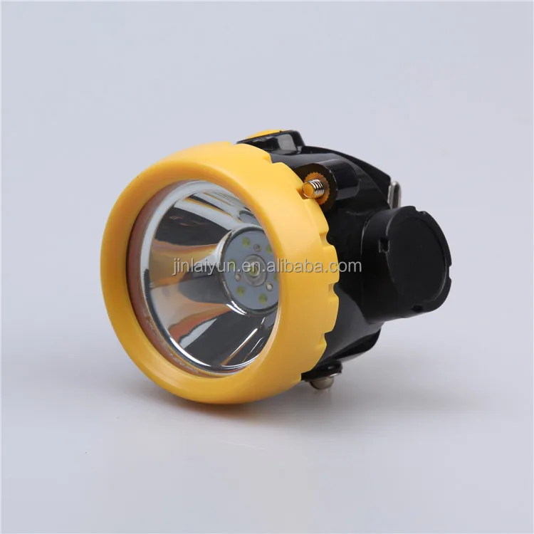7500lx ATEX/CE LED Wireless Miner Cap Lamp KL1.2LM(A) BK2000 Cordless Mine Headlamp
