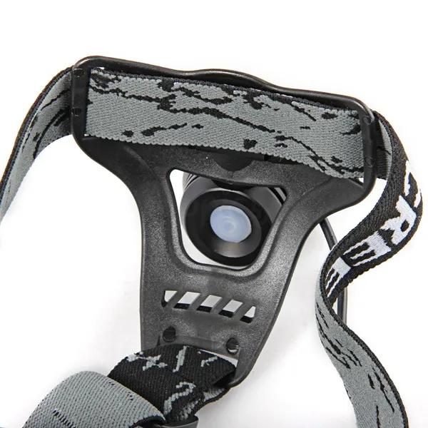 
 2018 Лучший Мощный налобный фонарь 1600 люмен Водонепроницаемый светодиодный налобный фонарь перезаряжаемый  