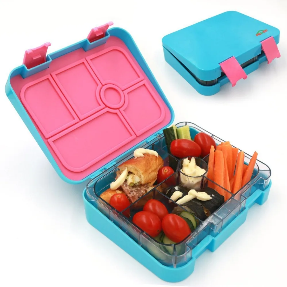 Aohea 5 Compartment Lunch Container with Removable Compartments
