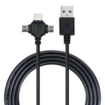 2 in 1 usb data cable Newest 3.0 Charger Phone Data Extension Cord Fast Charging Multi Charge Usb Cable 3 In 1