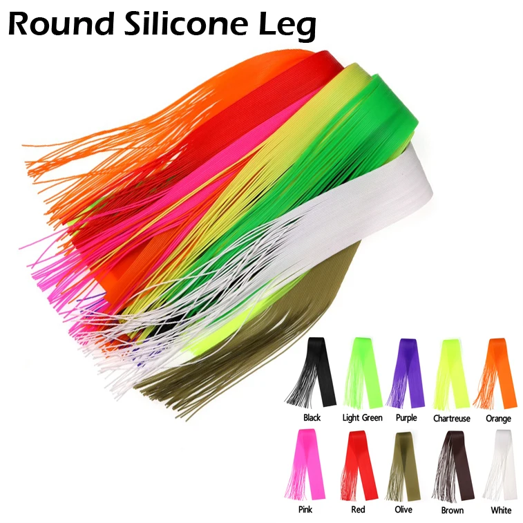 Silicone Skirt Material –