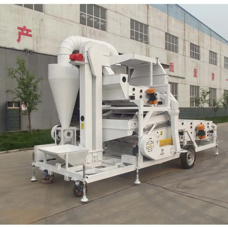 Grain Bean Seed Cleaning & Processing Machine/ Seed Processing Plant for Seed Screening