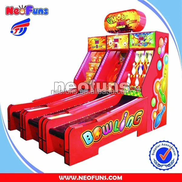 Ghost Bowing Machine NF-R19,Arcade Bowling Machine for Sale,Sport Game Machine