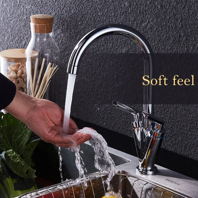 Luxury Brass Kitchen Tap supplier