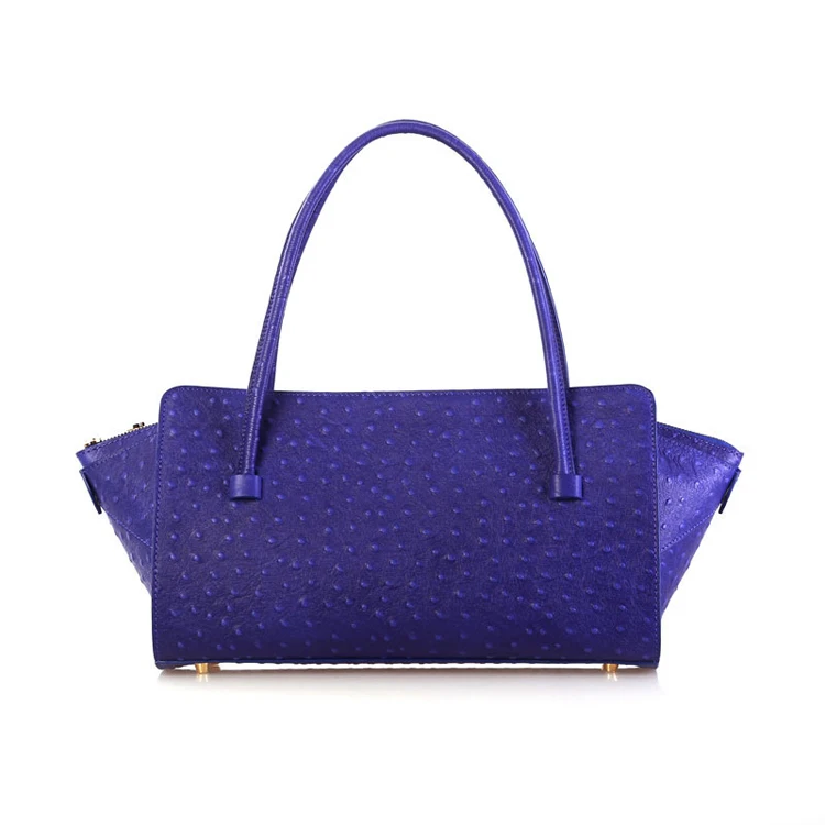 electric blue bolsa