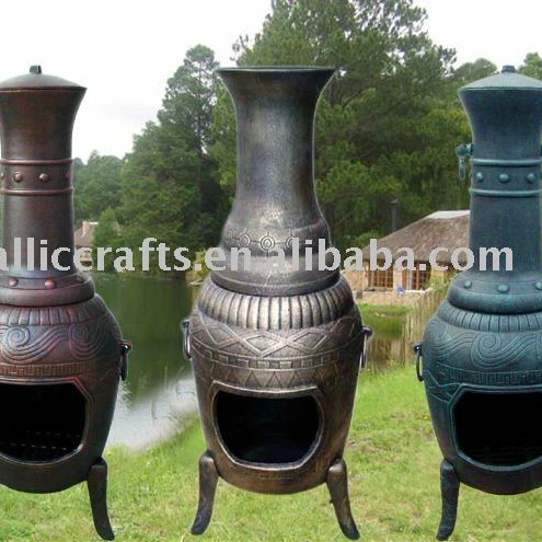 Cast Iron Big Mouth Chiminea - Buy Chiminea,Outdoor Fireplace,Chiminea Outdoor Furniture Product on Alibaba.com