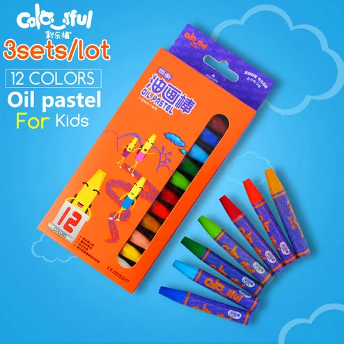 
 EMO memory pastel  high quality artists oil pastel set wax crayon  original manufacturer  