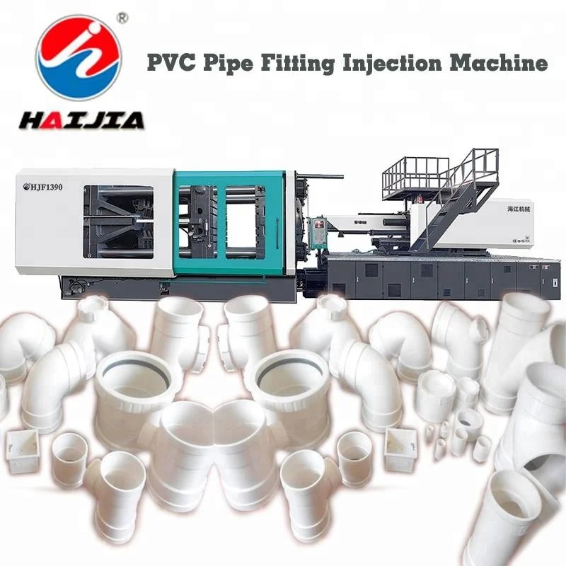 Ps Pvc Pipe Fitting Three Way Elbow Injection Molding Machine With