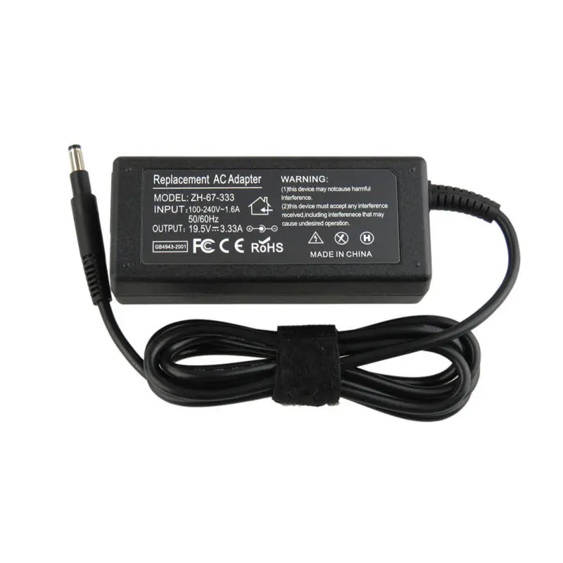 19.5V 3.33A 65W laptop AC power adapter charger for HP notebook HP ...