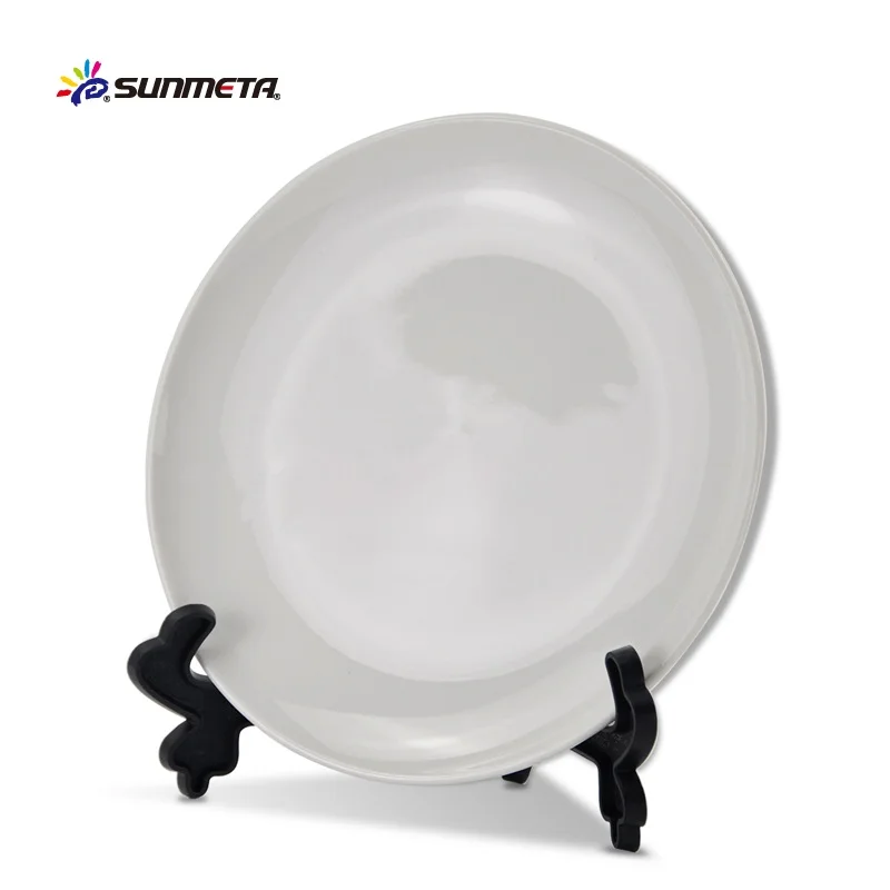 8 inch sublimation ceramic plate full